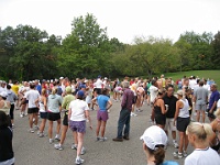 Kensington Challenge 15K 2008-09 011  The Kensington Challenge 15K September 27, 2008. Run in Kensington Metro Park outside of Milford Michigan. Cool and overcast day, great for a run around the lake. : Events, Race, Running
